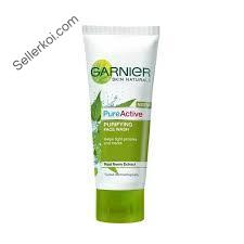 Garnier Pure Active Purifying Face Wash (100g)